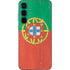 Portugal Flag Distressed Galaxy A55 5G Skin